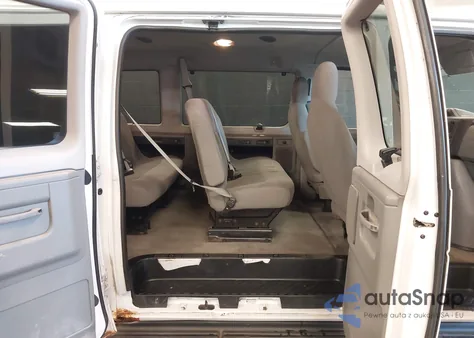 2012 Ford E-350 Super Duty Xlt from USA, damaged, VIN 1FBSS3BL5CDB27193